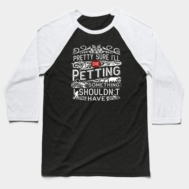 Veterinarian Baseball T-Shirt by Sideways Tees